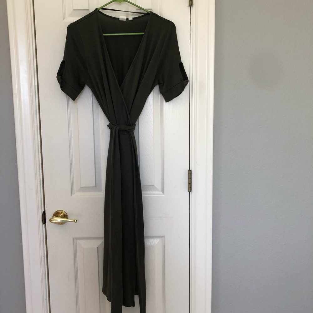 Knit Midi Dress